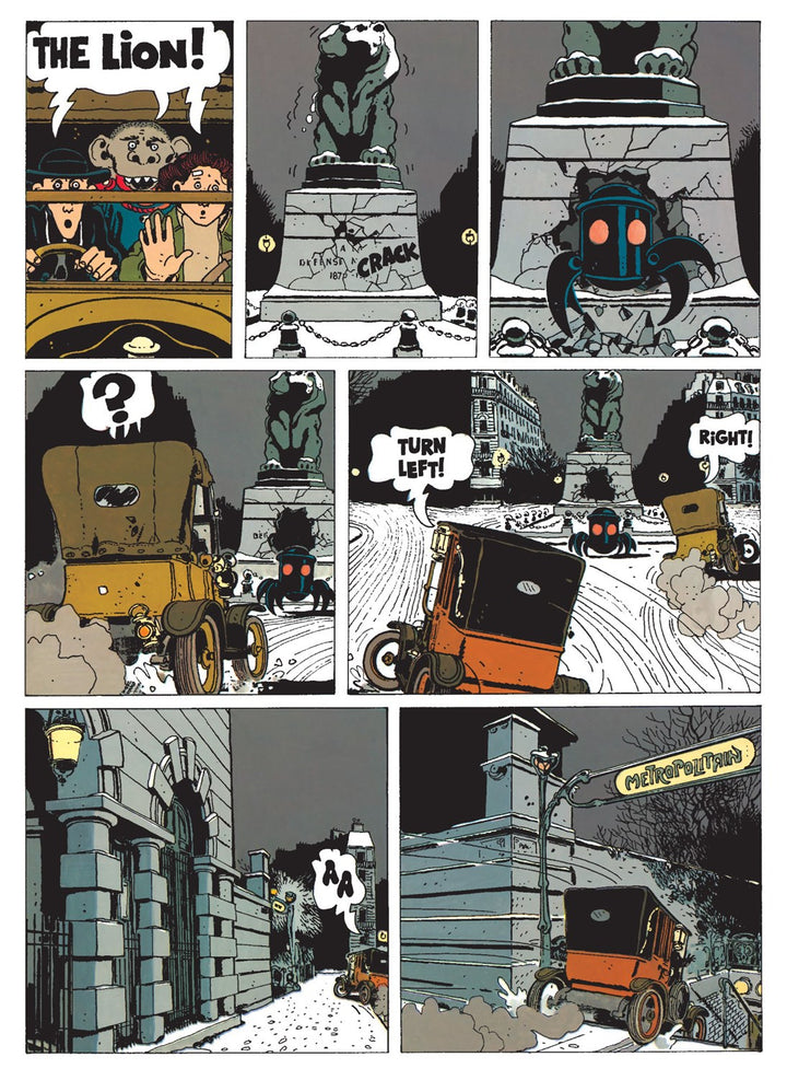 The Extraordinary Adventures of Adèle Blanc-Sec Vol. 1