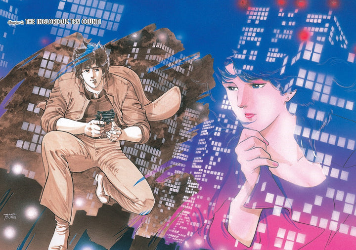 City Hunter Omnibus Volume 1