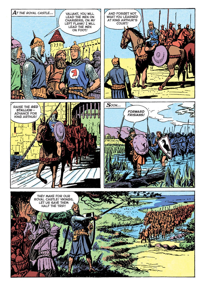 Prince Valiant: Peril of the Round Table