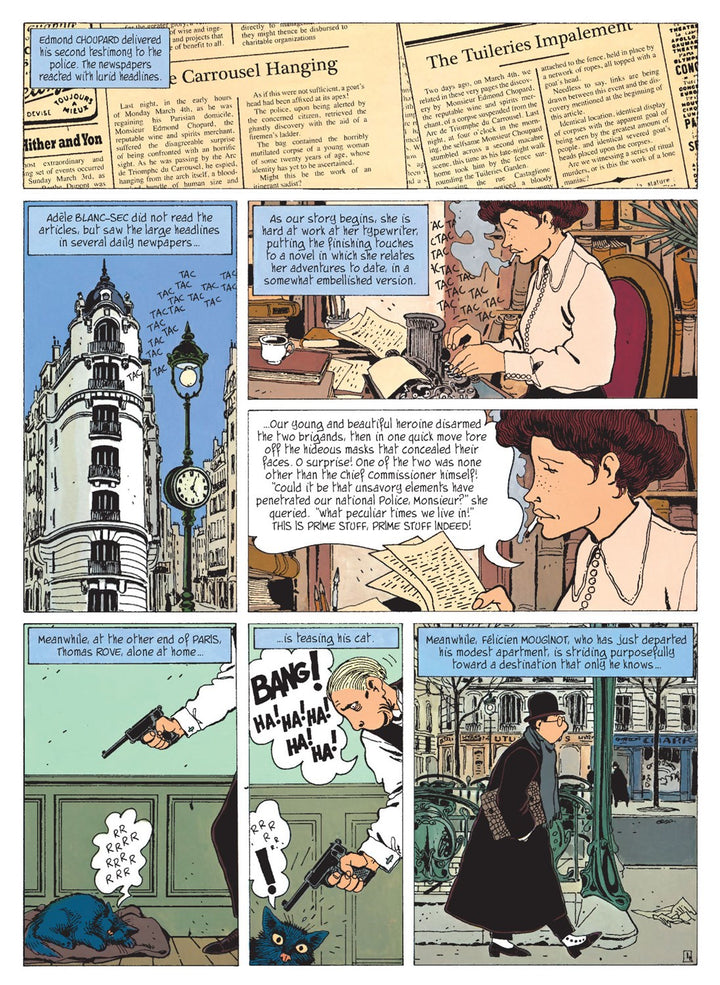 The Extraordinary Adventures of Adèle Blanc-Sec Vol. 1