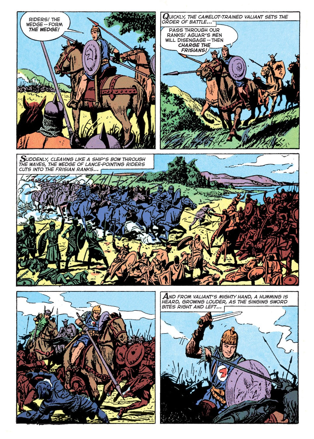 Prince Valiant: Peril of the Round Table