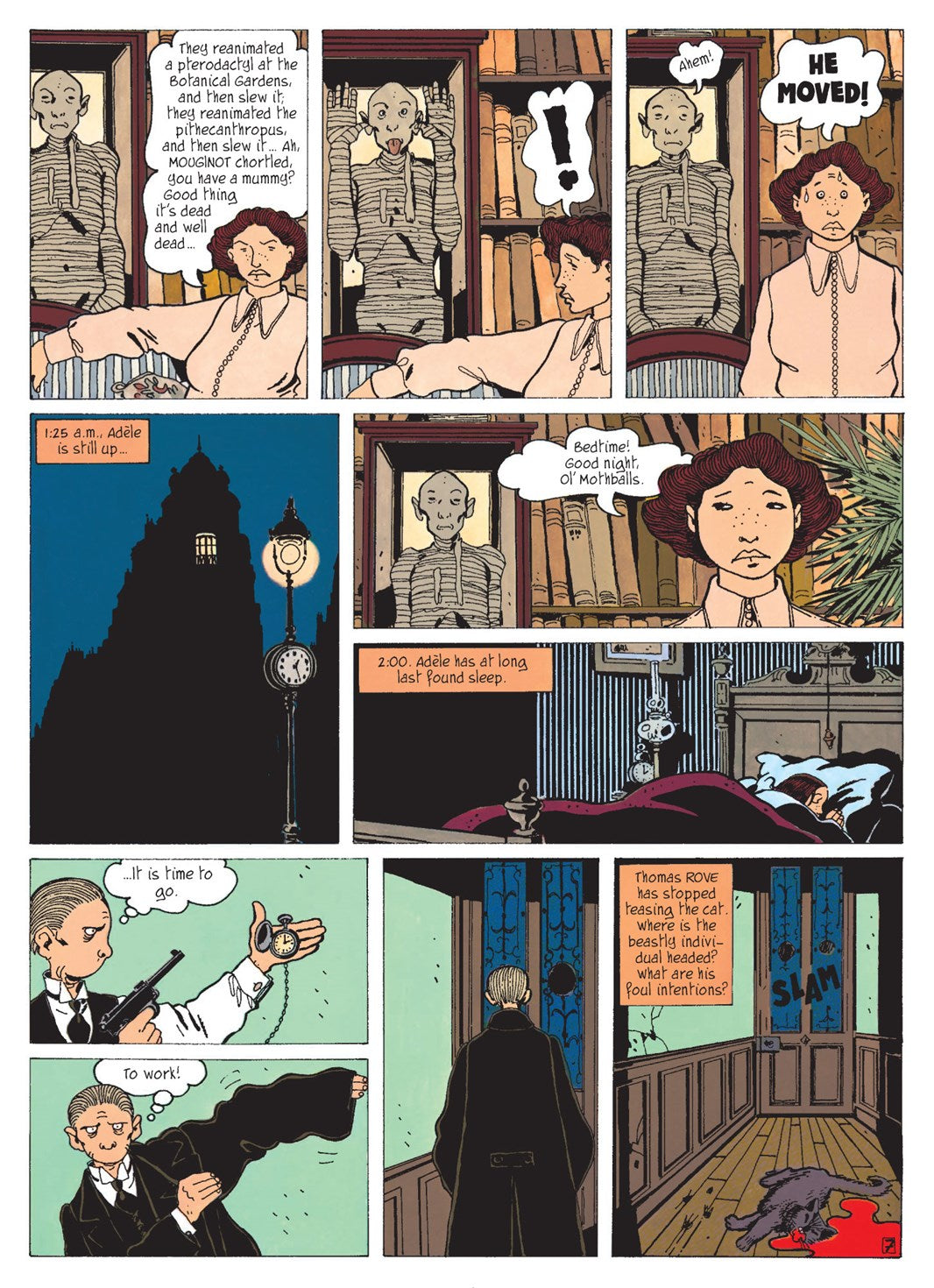 The Extraordinary Adventures of Adèle Blanc-Sec Vol. 1