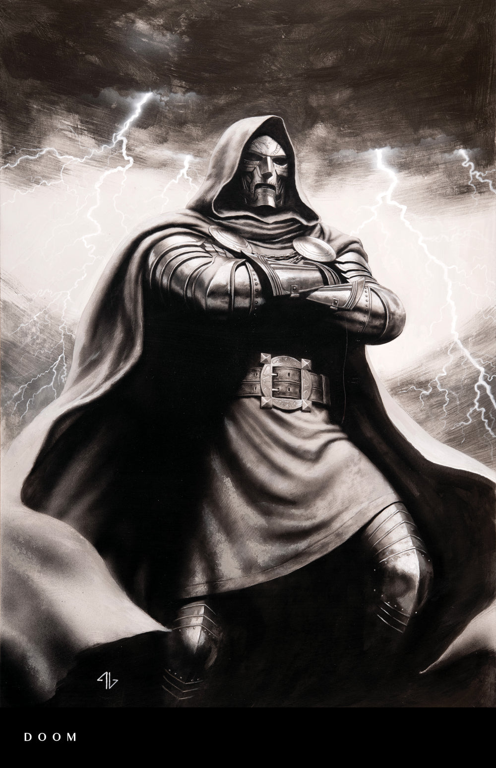Art of Adi Granov: 2026 SDCC Sketchbook - Signed Limited