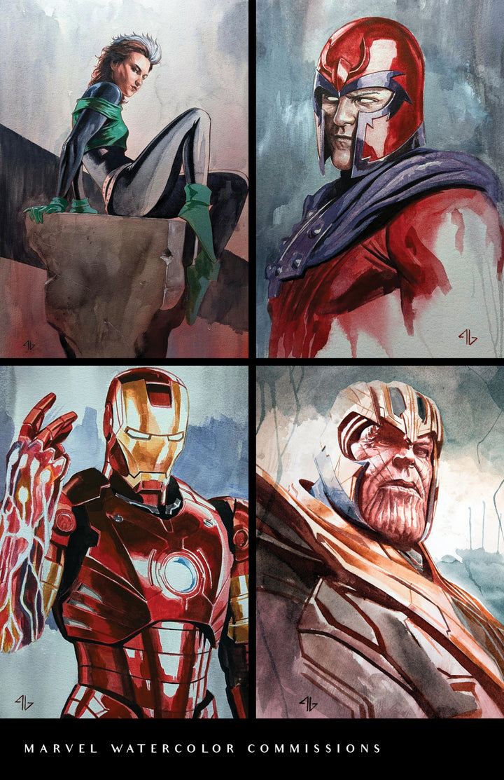 Art of Adi Granov: 2026 SDCC Sketchbook - Signed Limited