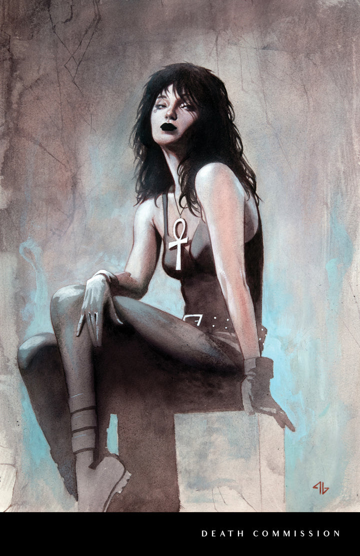 Art of Adi Granov: 2026 SDCC Sketchbook - Signed Limited