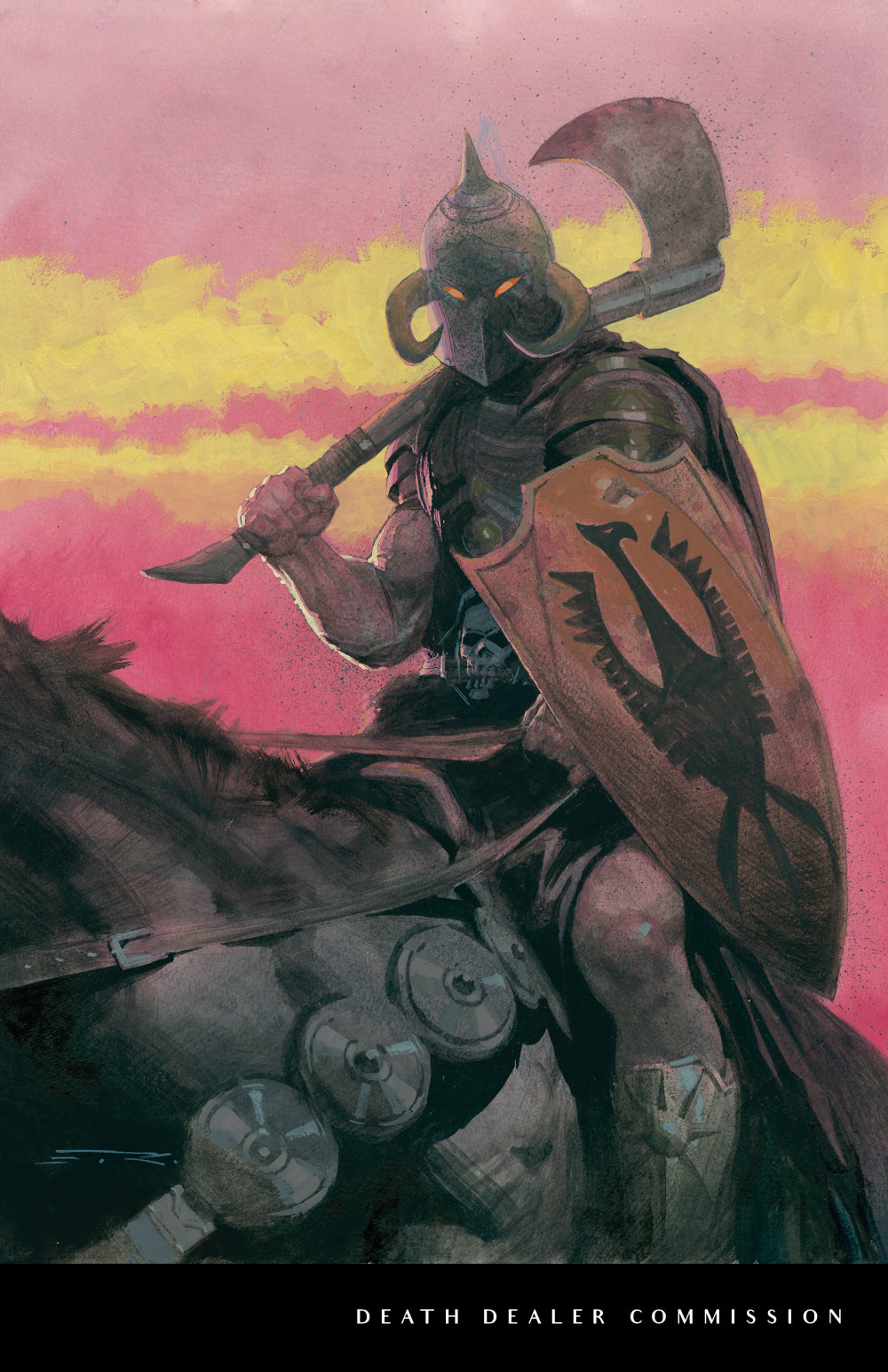 Art of Esad Ribić: 2026 SDCC Sketchbook - Signed Limited