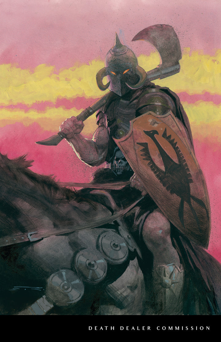 Art of Esad Ribić: 2026 SDCC Sketchbook - Signed Limited