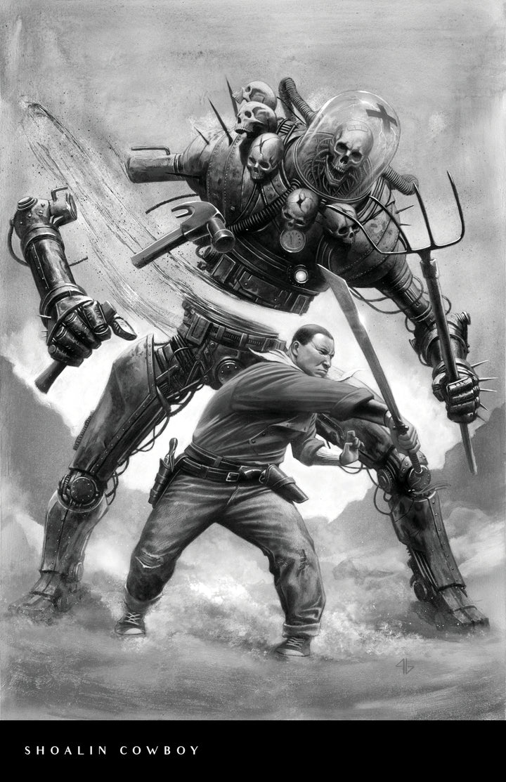 Art of Adi Granov: 2026 SDCC Sketchbook - Signed Limited