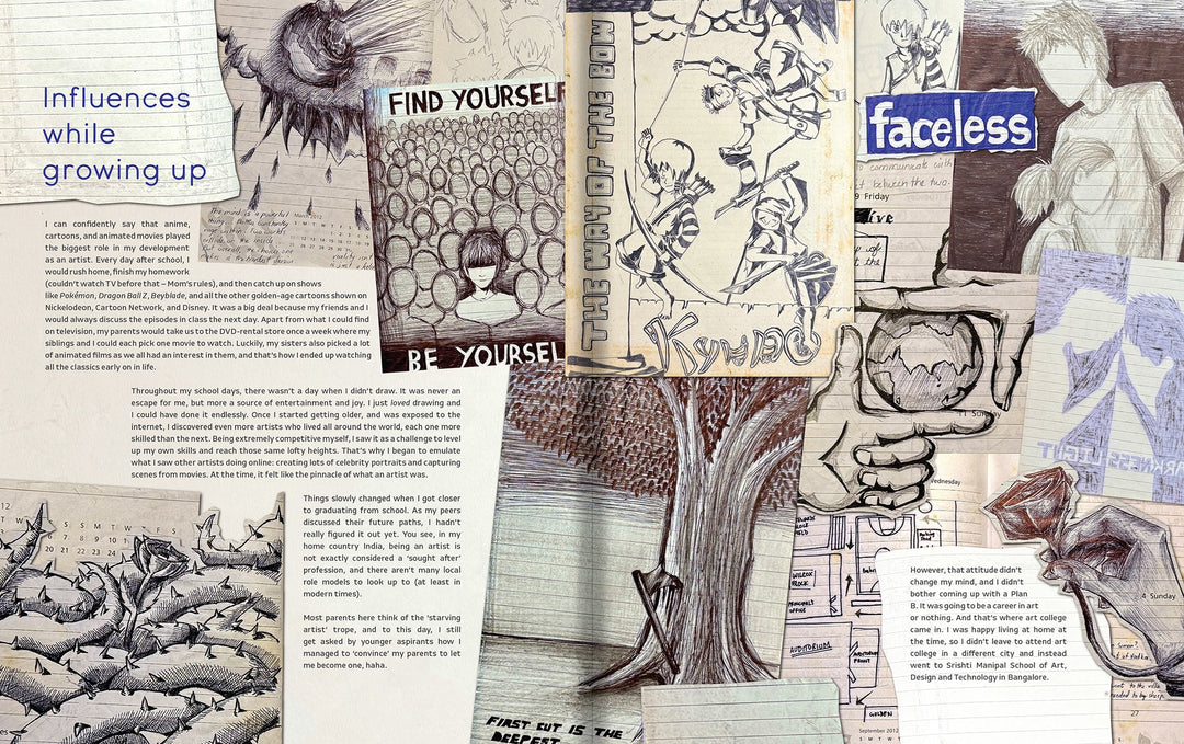 The Art of Derek Domnic Dsouza