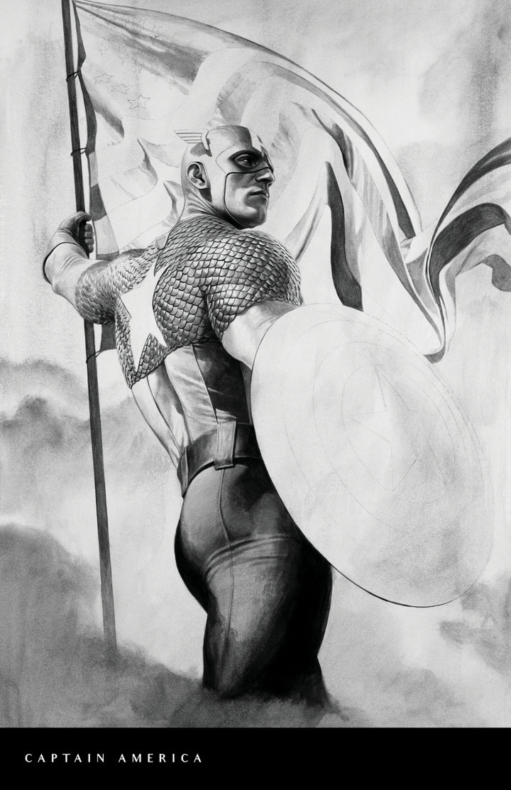 Art of Adi Granov: 2026 SDCC Sketchbook - Signed Limited