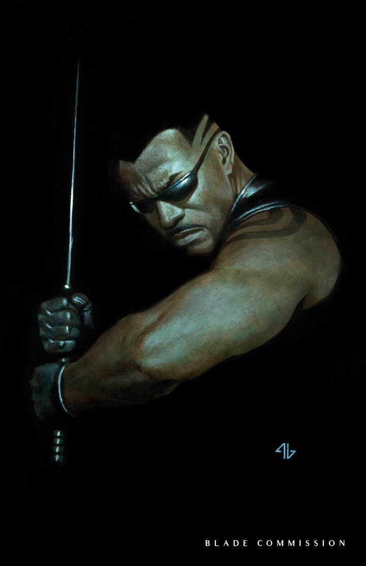 Art of Adi Granov: 2026 SDCC Sketchbook - Signed Limited