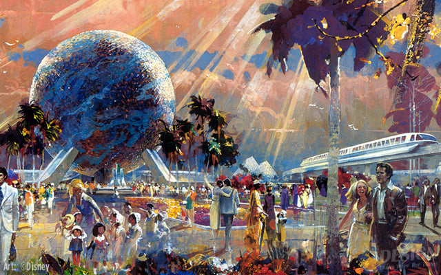 A Brush with Disney: an Artist's Journey Told Through the Words