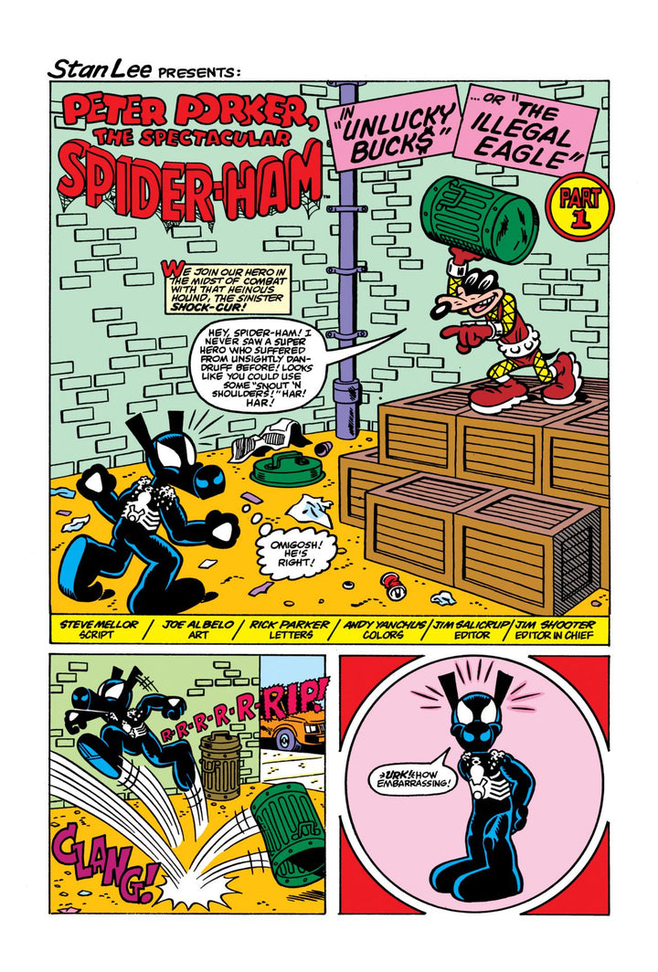 Peter Porker, The Spectacular Spider-Ham: The Complete Collection - Vol. 2