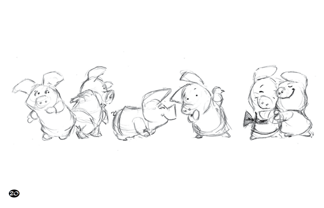 Pork Rinds & Fatback: The Works of Phil Mendez, Sketchbook #3