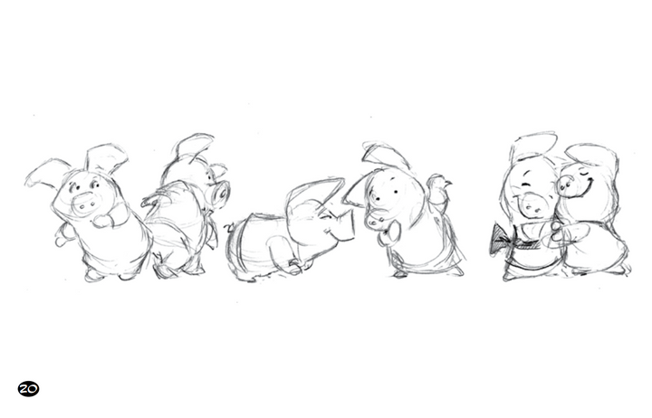 Pork Rinds & Fatback: The Works of Phil Mendez, Sketchbook #3