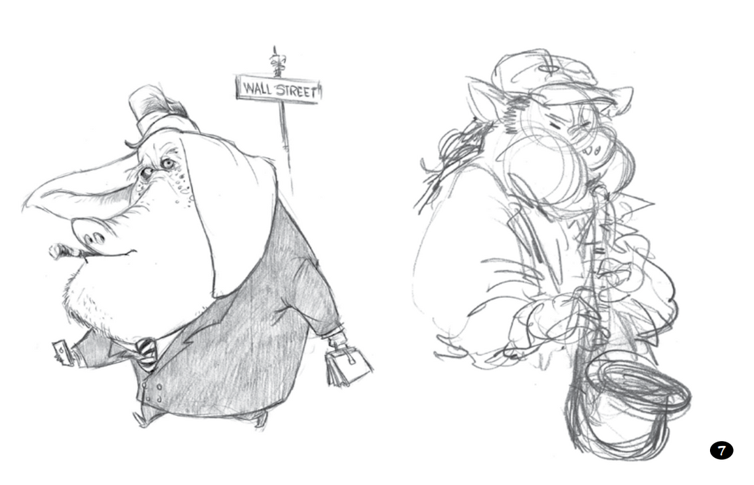 Pork Rinds & Fatback: The Works of Phil Mendez, Sketchbook #3