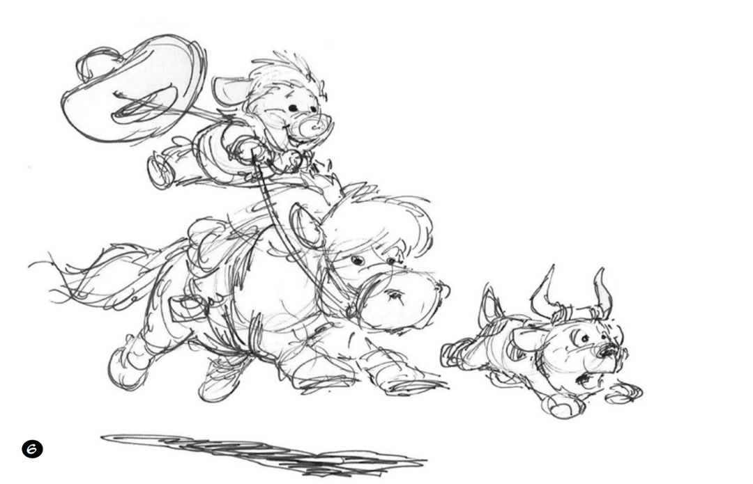 Pork Rinds & Fatback: The Works of Phil Mendez, Sketchbook #3