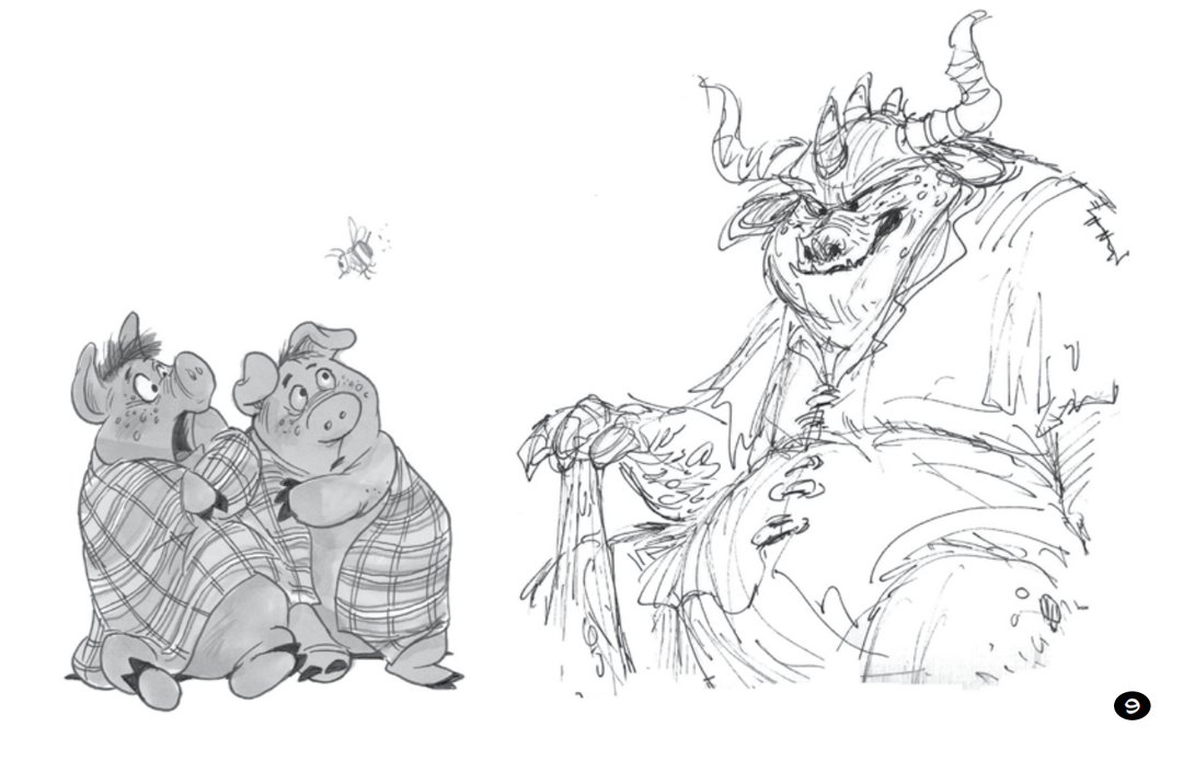 Pork Rinds & Fatback: The Works of Phil Mendez, Sketchbook #3