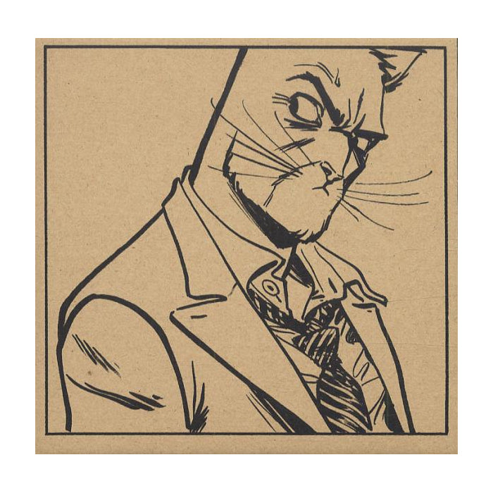 Blacksad Portraits Portfolio - Numbered Edition