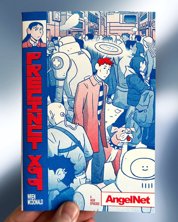 Precinct X99: AngelNet - Signed