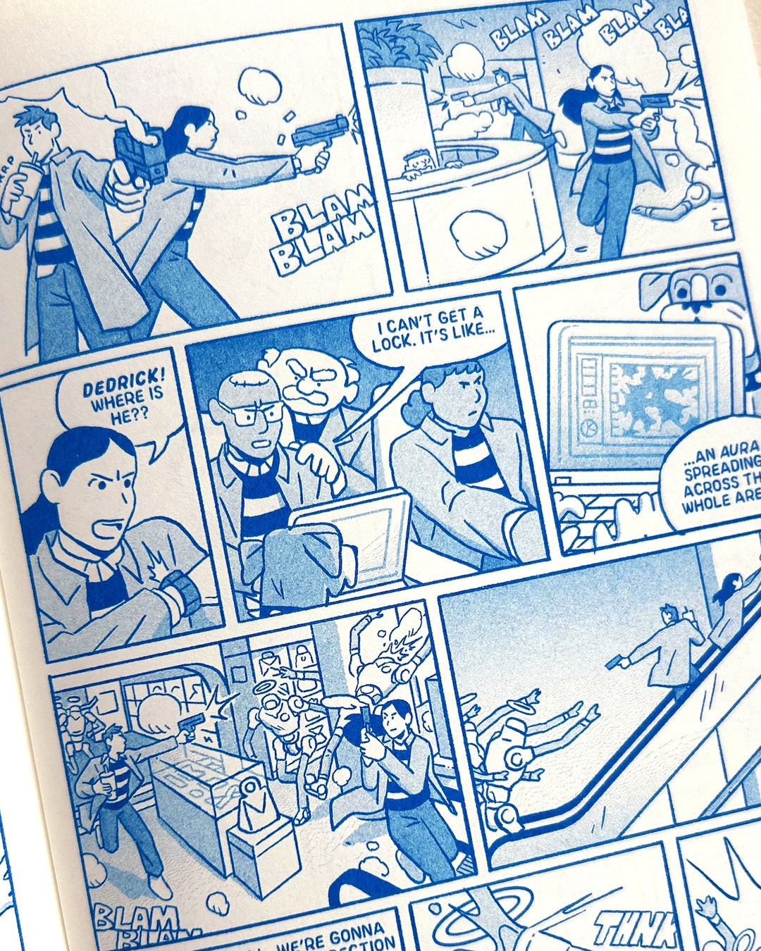 Precinct X99: AngelNet - Signed