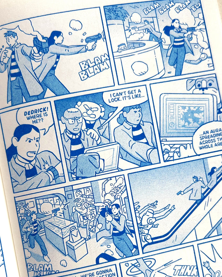 Precinct X99: AngelNet - Signed