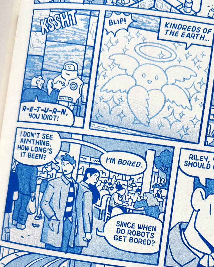 Precinct X99: AngelNet - Signed