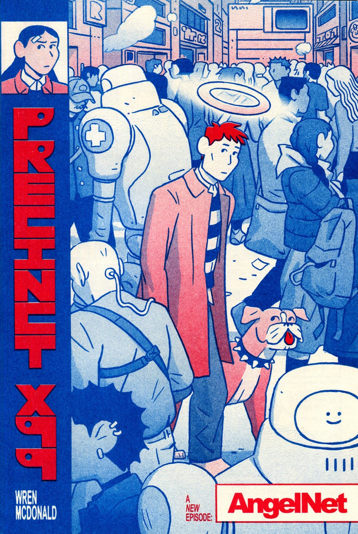 Precinct X99: AngelNet - Signed