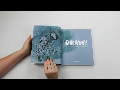 Draw! Brett Bean Breaks Down the Art of Drawing - Pre-Order Your Signed Copy