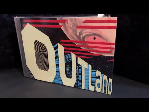 Outland by Steranko (The Optics Press #9) - Limited Edition