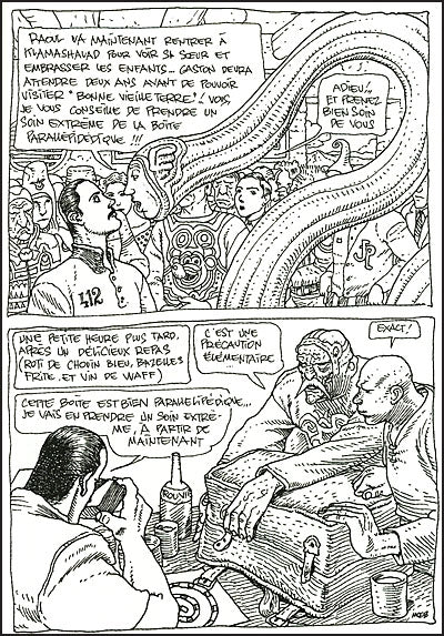 Le Major (2018) Expanded Edition