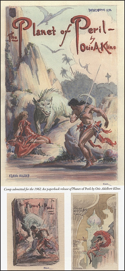 Roy G. Krenkel: Father of Heroic Fantasy: A Centennial Celebration