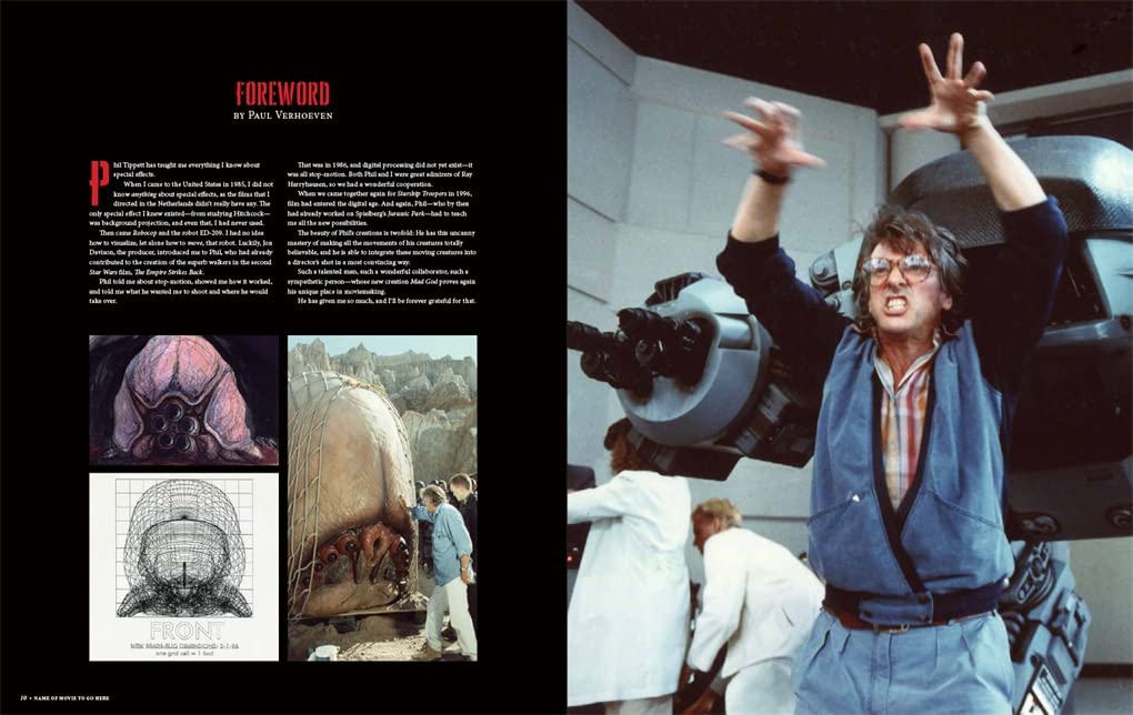 phil tippett: mad dreams and monsters Mad Dreams and Monsters: The Art of Phil Tippett and Tippett Studio