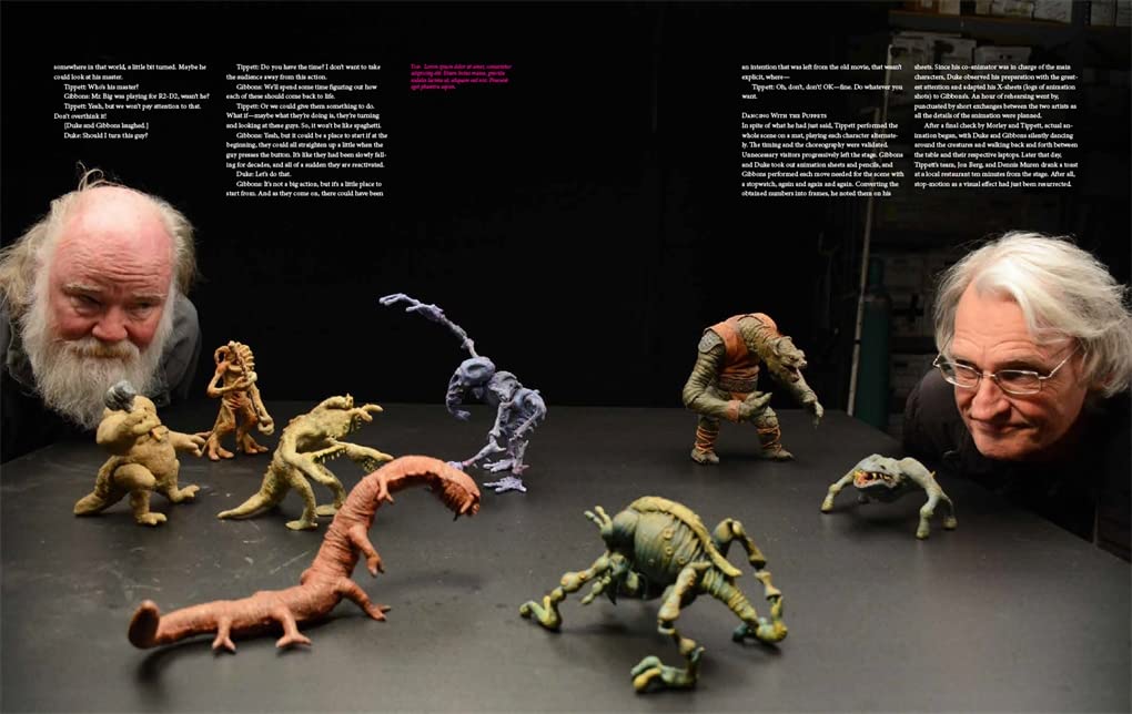 phil tippett: mad dreams and monsters Mad Dreams and Monsters: The Art of Phil Tippett and Tippett Studio