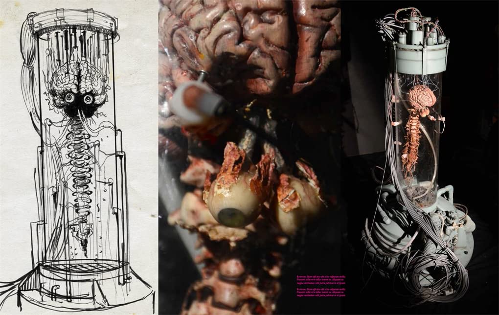 phil tippett: mad dreams and monsters Mad Dreams and Monsters: The Art of Phil Tippett and Tippett Studio