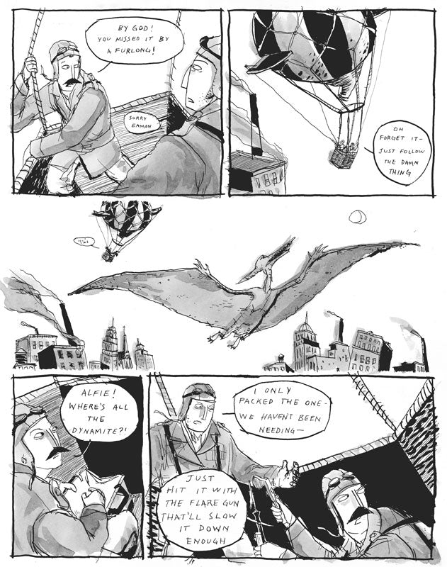 The Pterodactyl Hunters (2010)