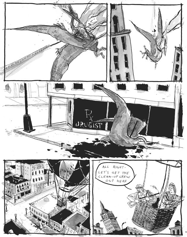 The Pterodactyl Hunters (2010)