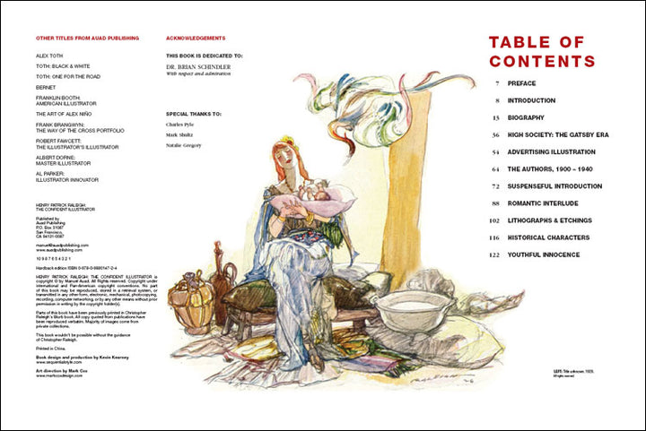 Henry Patrick Raleigh: The Confident Illustrator