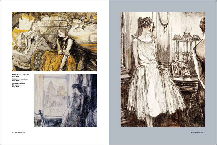 Henry Patrick Raleigh: The Confident Illustrator