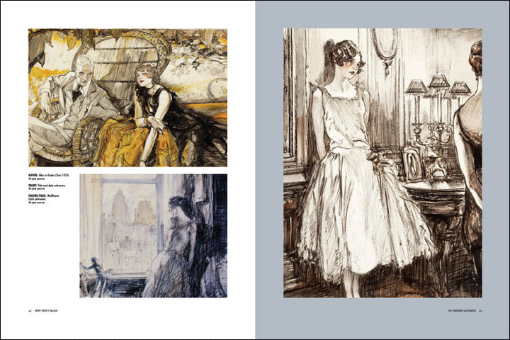 Henry Patrick Raleigh: The Confident Illustrator