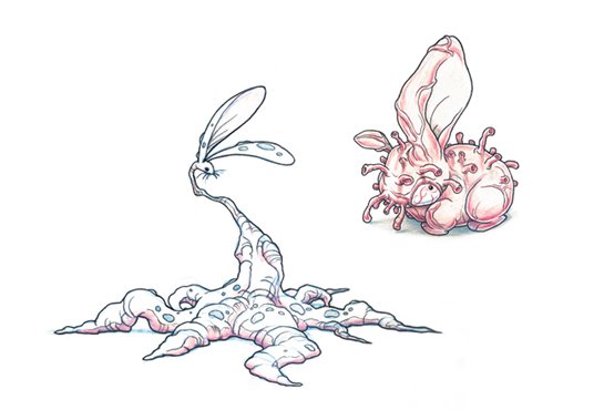 Insanely Twisted Rabbits