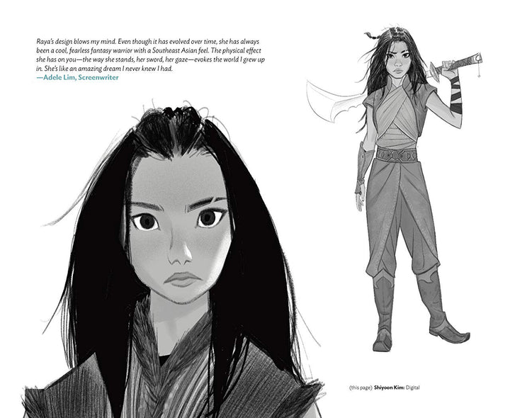 The Art of Raya and the Last Dragon