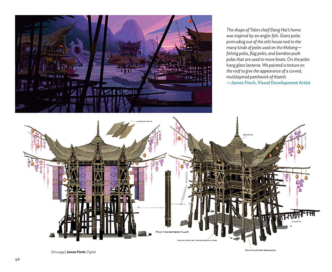 The Art of Raya and the Last Dragon