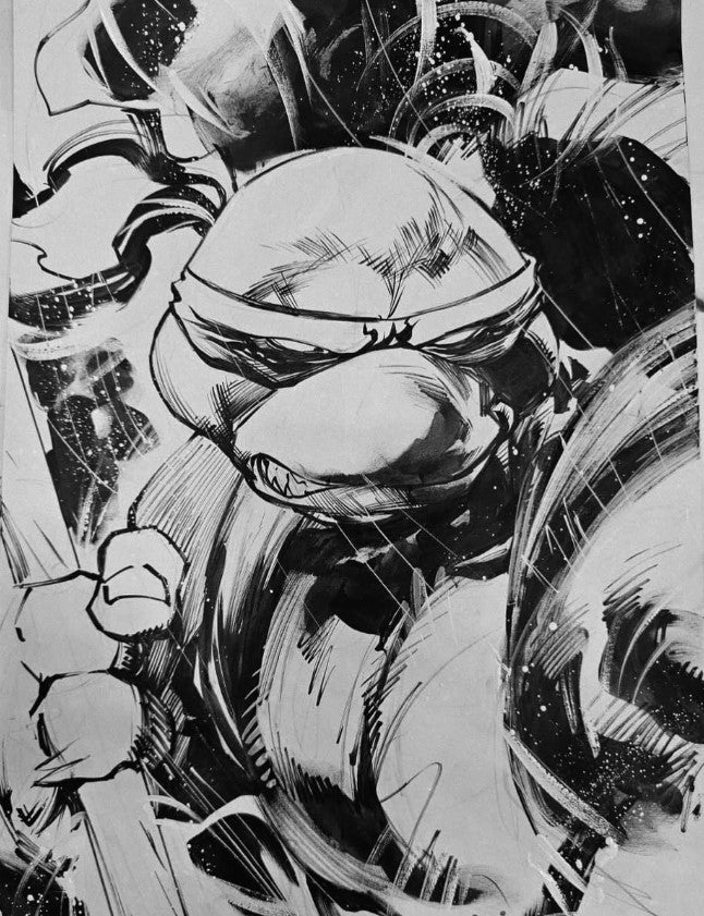 Ruff Stuff: The Art of Ryan Benjamin, Vol. 9: Commissions