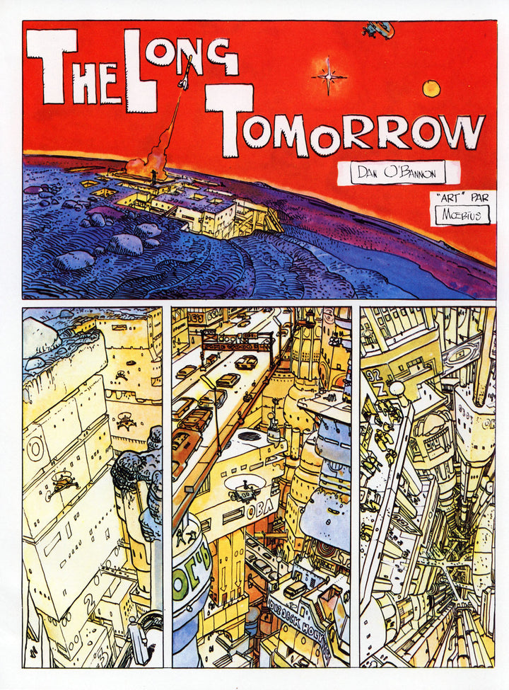Moebius 4: The Long Tomorrow & Other Science Fiction Stories - First Printing