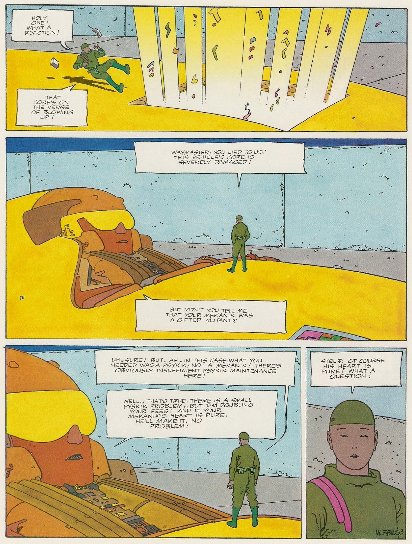 Moebius 1: Upon A Star - First Printing – Stuart Ng Books Moebius 1: Upon A Star - First Printing – Stuart Ng Books