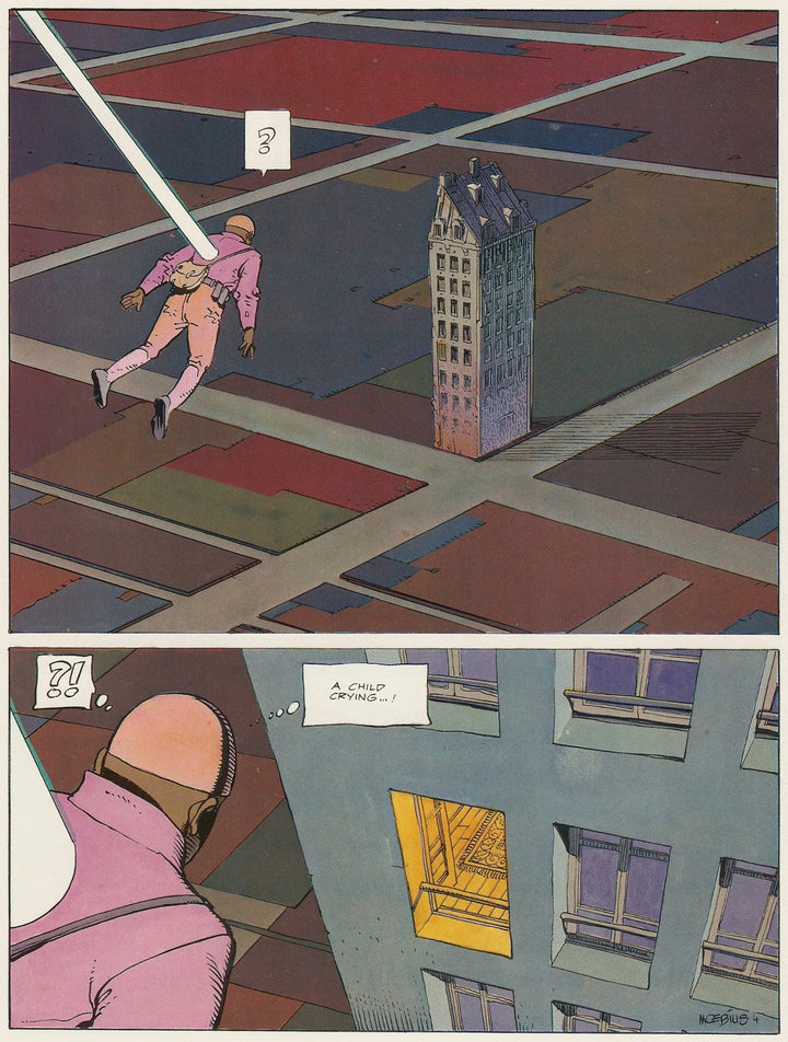 Moebius 1: Upon A Star - First Printing