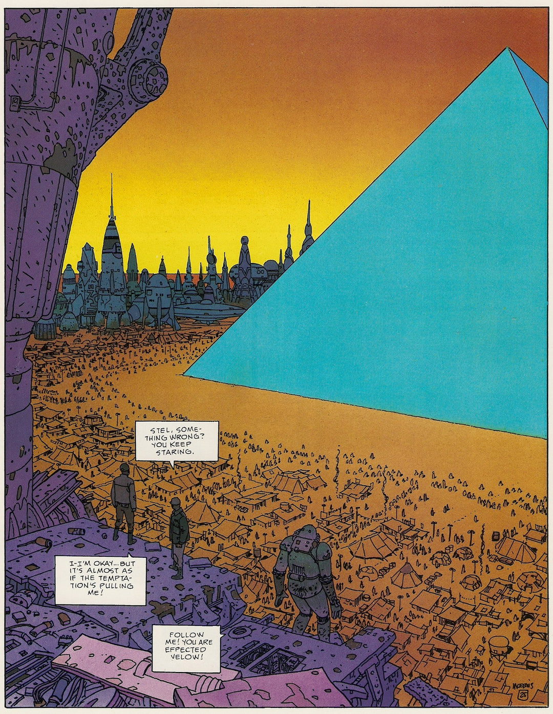 Moebius 1: Upon A Star - First Printing