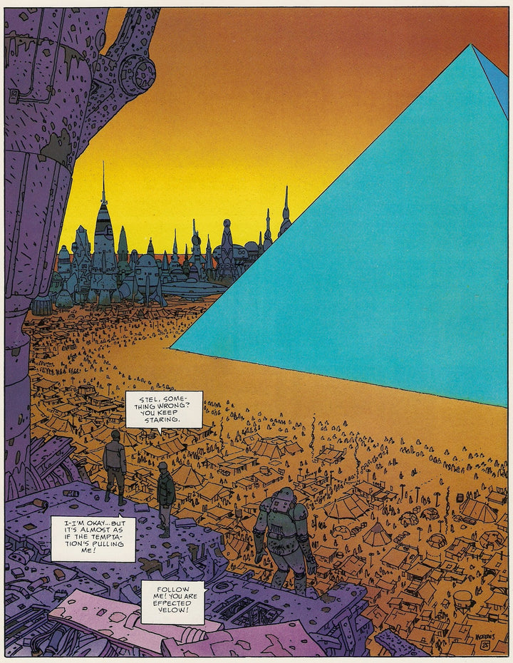 Moebius 1: Upon A Star - First Printing