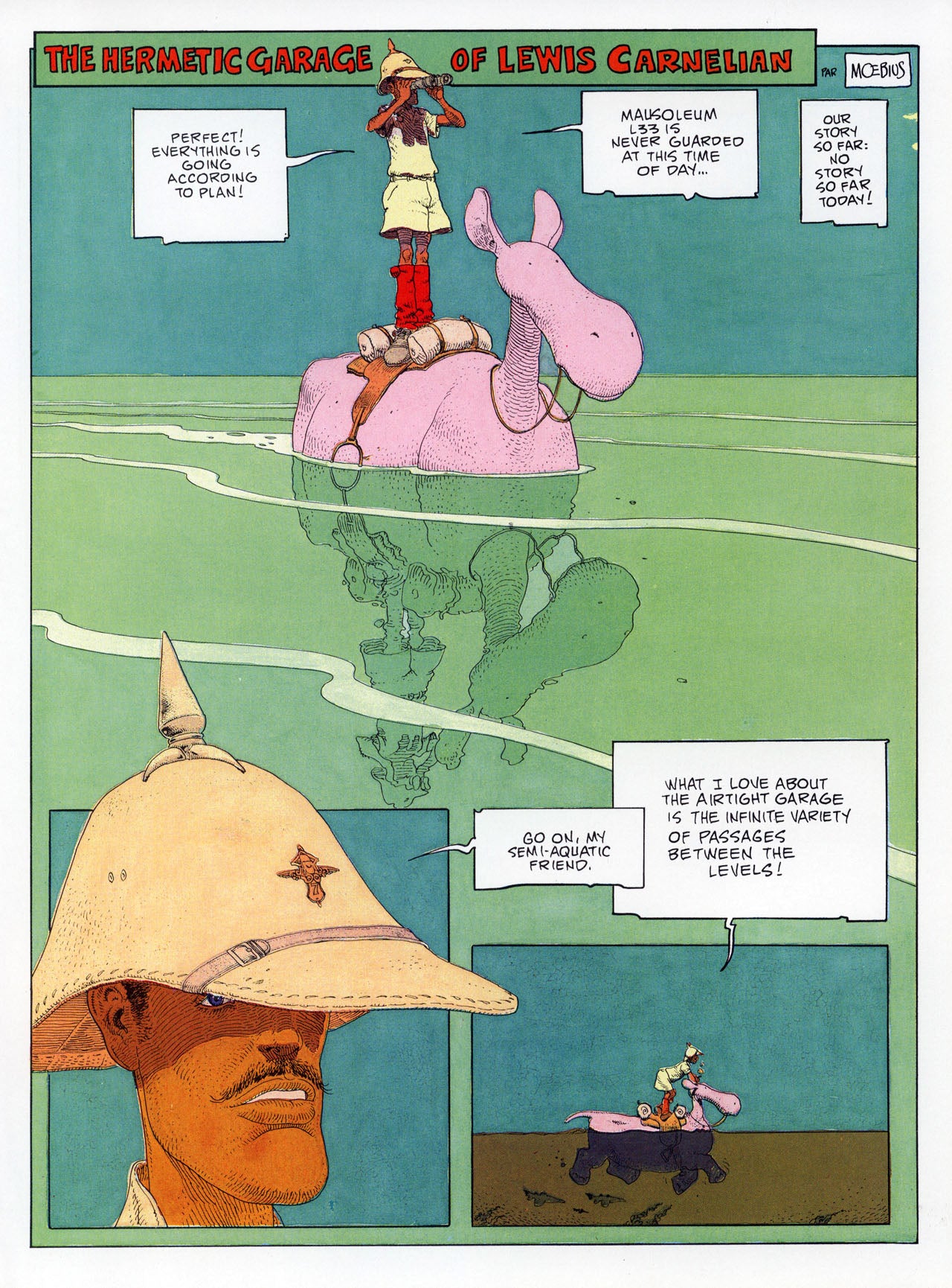 Moebius 3: The Airtight Garage – Stuart Ng Books